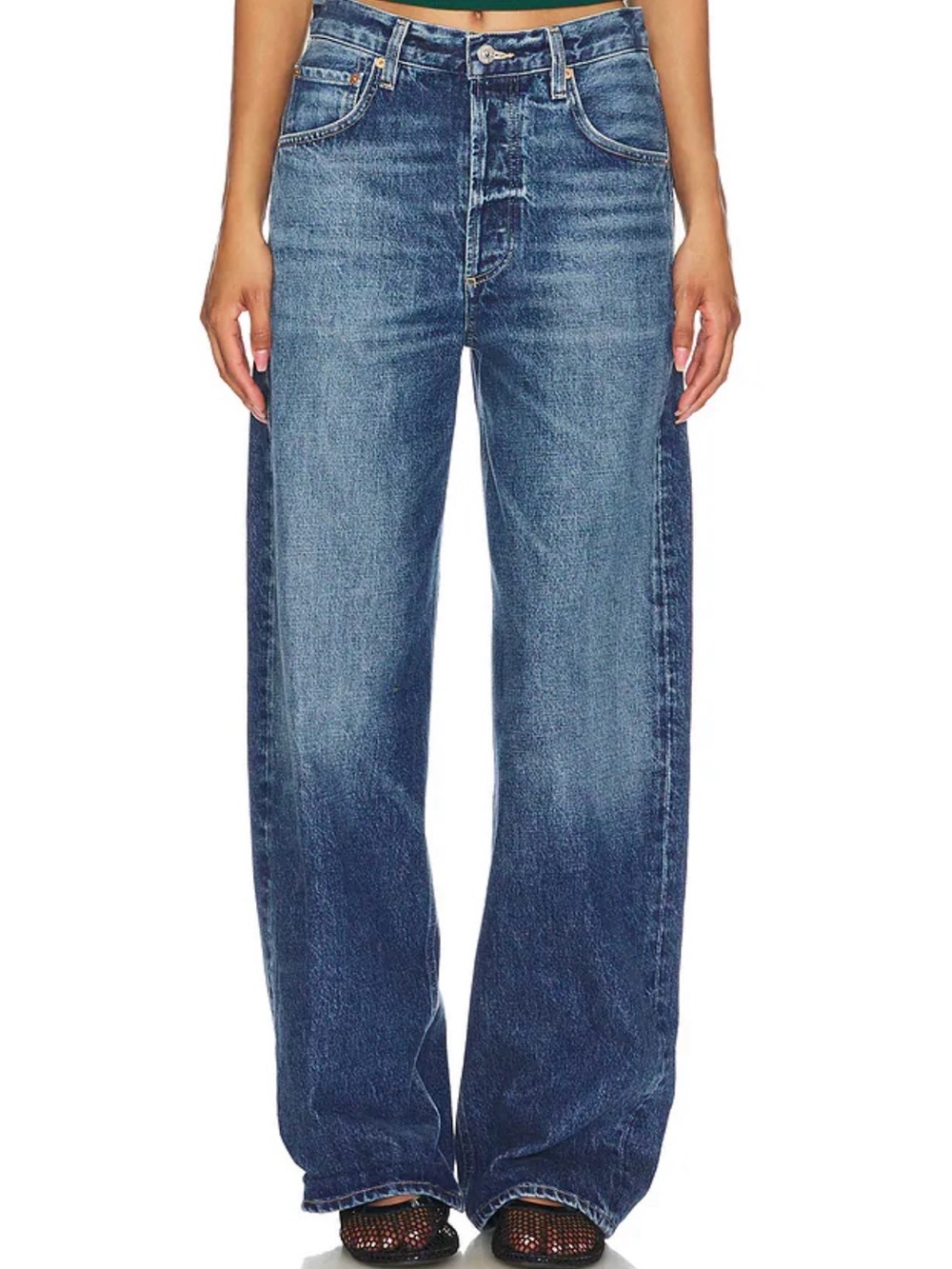 Citizens of Humanity Ayla Baggy Jeans in Claremont size 27 (runs large)